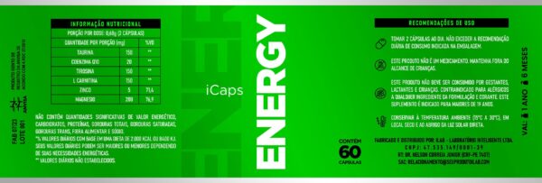 ICAPS ENERGY 60cps - Image 3